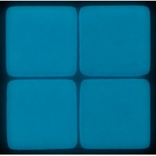 Neon Glas 2,5x2,5cm 100g blau-grün NE20-25a
